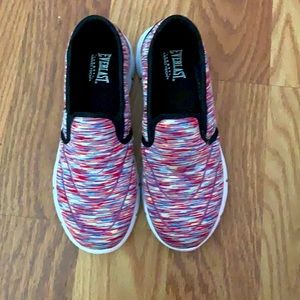 Multicolor Everlast shoes